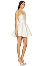 view 2 of 4 Galadirel Strapless Mini Dress in Ivory