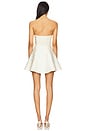 view 3 of 4 Galadirel Strapless Mini Dress in Ivory