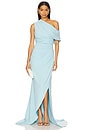 view 1 of 4 Isadora Gown in Baby Blue