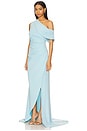 view 3 of 4 Isadora Gown in Baby Blue