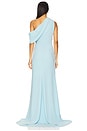 view 4 of 4 Isadora Gown in Baby Blue
