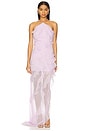 view 1 of 4 Mia Gown in Lavender