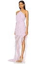 view 3 of 4 Mia Gown in Lavender