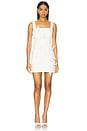 view 1 of 5 Bethany Mini Dress in Ivory