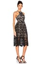 view 2 of 4 ROBE IN THE AIR in Black
