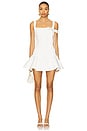view 1 of 4 ROBE COURTE DANDELIONE in Ivory