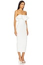 view 2 of 4 Dandelione Midi Dress in Ivory