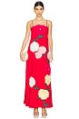 view 1 of 4 Buttercup Maxi Dress in Red