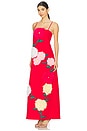 view 3 of 4 Buttercup Maxi Dress in Red