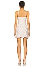 view 3 of 4 Jasmine Mini Dress in Lilac Multi