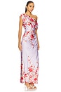 view 2 of 4 Elina Gown in Lilac Multi