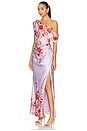 view 3 of 4 Elina Gown in Lilac Multi