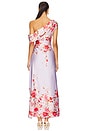 view 4 of 4 Elina Gown in Lilac Multi
