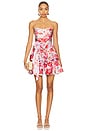 view 1 of 4 Elina Mini Dress in Lilac Multi