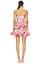 view 4 of 4 Elina Mini Dress in Lilac Multi