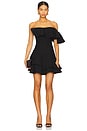 view 1 of 5 Ava Mini Dress in Black