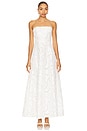view 1 of 3 Beaded Maxi Dress in Ivory