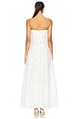 view 3 of 3 Beaded Maxi Dress in Ivory