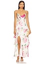 view 1 of 4 Rosalina Dress in Ivory Floral