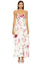 view 2 of 4 Rosalina Dress in Ivory Floral