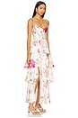 view 3 of 4 Rosalina Dress in Ivory Floral