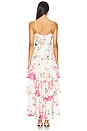 view 4 of 4 Rosalina Dress in Ivory Floral