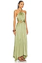 view 2 of 3 MAXIVESTIDO VISITANT in Sage