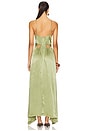 view 3 of 3 MAXIVESTIDO VISITANT in Sage