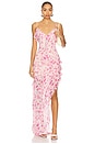 view 1 of 4 x REVOLVE Cosmica Gown in Multi