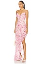 view 3 of 4 x REVOLVE Cosmica Gown in Multi