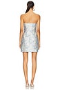 view 3 of 4 x REVOLVE Renata Mini Dress in Blue Multi