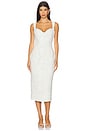 view 1 of 4 Ellouise Midi Dress in Ivory