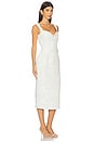 view 2 of 4 Ellouise Midi Dress in Ivory