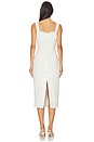 view 3 of 4 Ellouise Midi Dress in Ivory