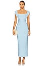 view 1 of 3 Fiona Maxi Dress in Bridal Blue