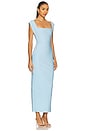view 2 of 3 Fiona Maxi Dress in Bridal Blue