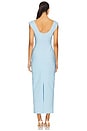 view 3 of 3 Fiona Maxi Dress in Bridal Blue