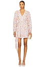 view 1 of 3 Ines Mini Dress in Lilac Multi