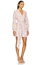 view 2 of 3 Ines Mini Dress in Lilac Multi