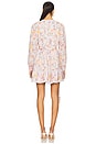 view 3 of 3 Ines Mini Dress in Lilac Multi