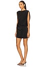 view 3 of 4 Brigid Asymmetrical Mini Dress in Black