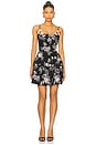 view 1 of 4 Gaia Mini Dress in Black Multi