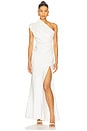 view 1 of 4 Kallista Gown in Ivory