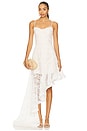 view 1 of 4 Althea Gown in Ivory