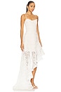 view 2 of 4 Althea Gown in Ivory