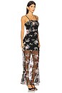 view 2 of 4 Edith Maxi Dress in Black Multi