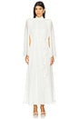 view 1 of 3 Melissa Gown in White