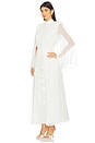 view 2 of 3 Melissa Gown in White
