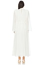 view 3 of 3 Melissa Gown in White
