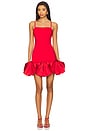 view 2 of 4 Evee Strapless Mini Dress in Red